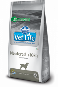 Vet Life Dog Neutered >10kg (Вет Лайф Ньютрид >10кг.)