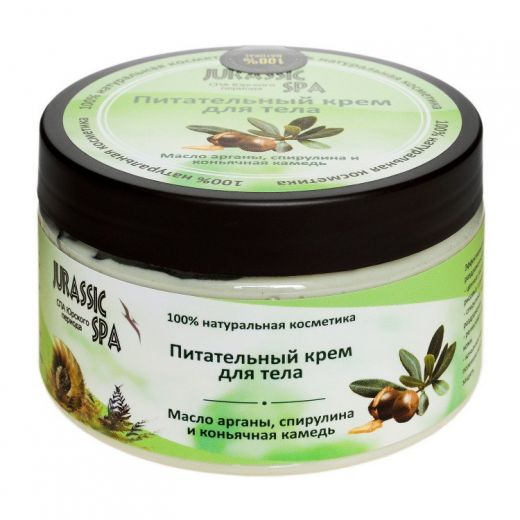 JURASSIC SPA - Крем для тела питательный, 300мл