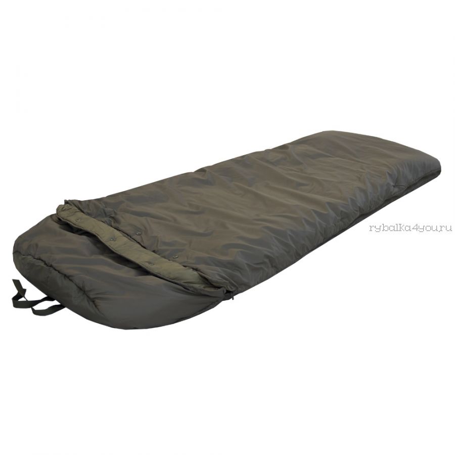 Спальный мешок Prival Army Sleep Bag /одеяло с подголовником, размер 210х90, t -10 +15С