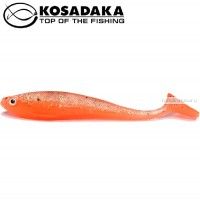 Мягкие приманки Kosadaka Goby 120 мм / упаковка 2 шт / цвет: ORG