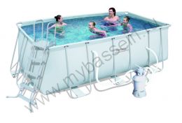 Бассейн Bestway 56466 5,49х2,74 h1,22 м с песочным фильтром
