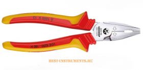 VDE 8250-180 H 1550950 ПЛОСКОГУБЦЫ СИЛОВЫЕ КОМБИНИРОВАННЫЕ 180 мм GEDORE