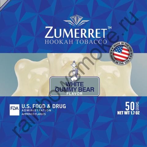 Zumerret Blue Edition 50 гр - White Gummy Bear (Белые Мишки Гамми)