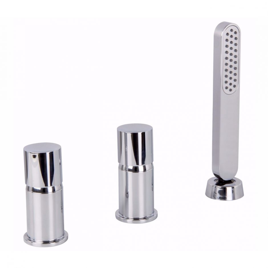 Изображение Fima carlo frattini Nomos go смеситель для ванны/душа F4174/1N