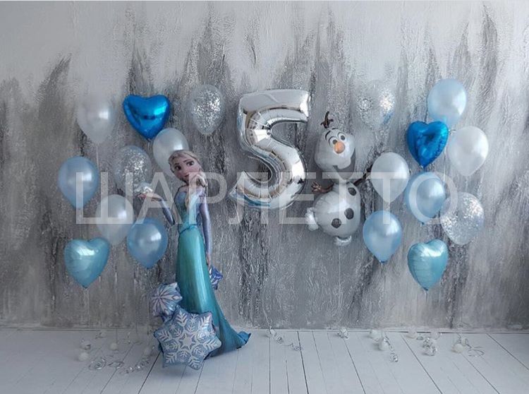 "Холодное сердце" №3 (Эльза и Олаф)