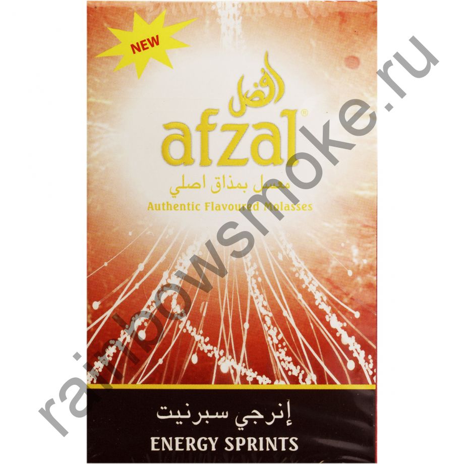 Afzal 40 гр - Energy Sprints (Энергетический Спринт)