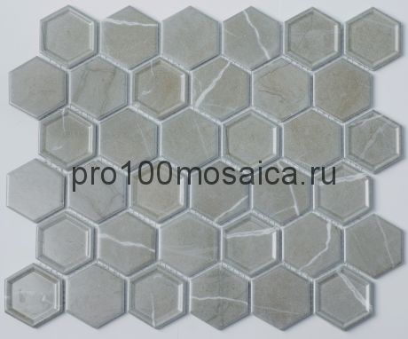 P-504. Мозаика СОТЫ, серия PORCELAIN,  размер, мм: 325*281 (NS Mosaic)