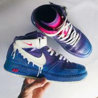 Nike Air Force 1 “Dirty Sprite”.