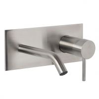 Fima carlo frattini Spillo steel смеситель для раковины F3081X5INOX схема 2