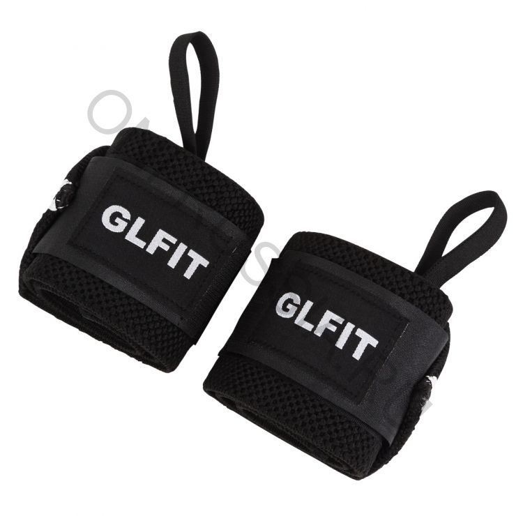 Кистевые бинты GLFIT Wrist Wraps IPF approved