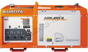 Дизельный генератор Kubota GL 9000 