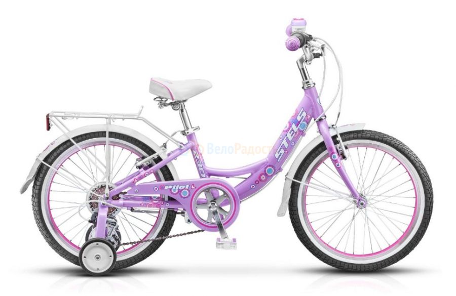 Велосипед детский Stels Pilot 230 Lady 20 V020 (2018)