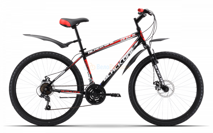 Велосипед горный Black One Onix 26 D (2019)