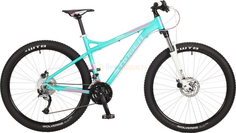 Велосипед горный Stinger Omega D 27.5 (2018)