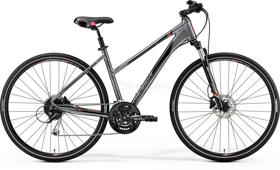 Велосипед гибрид Merida Crossway 100 Lady (2019)