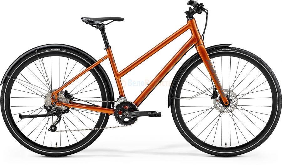 Велосипед городской Merida Crossway Urban 500 Lady (2019)