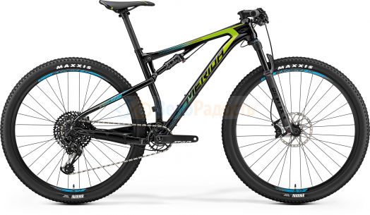 Велосипед двухподвес Merida Ninety-Six 9.6000 (2019)