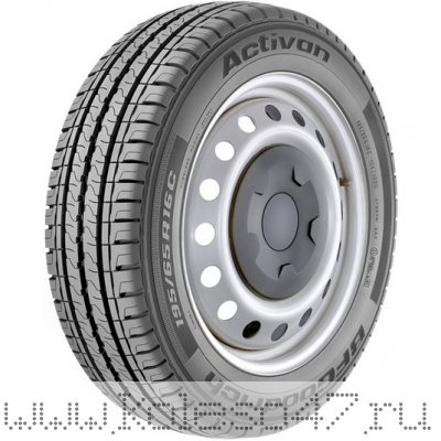BFGoodrich ACTIVAN 195/65R16C 104/102R