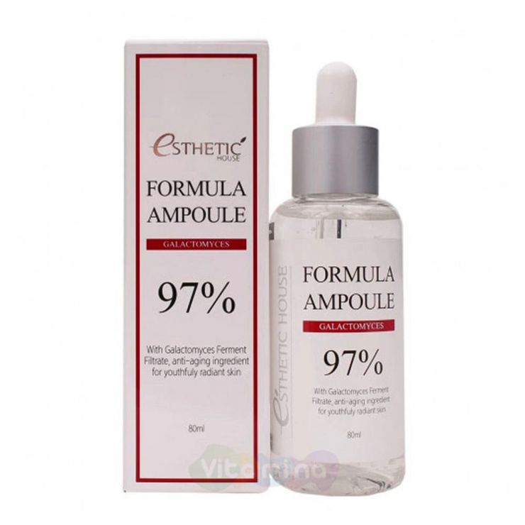 Esthetic House Сыворотка для лица с галактомисис Formula Ampoule Galactomyces