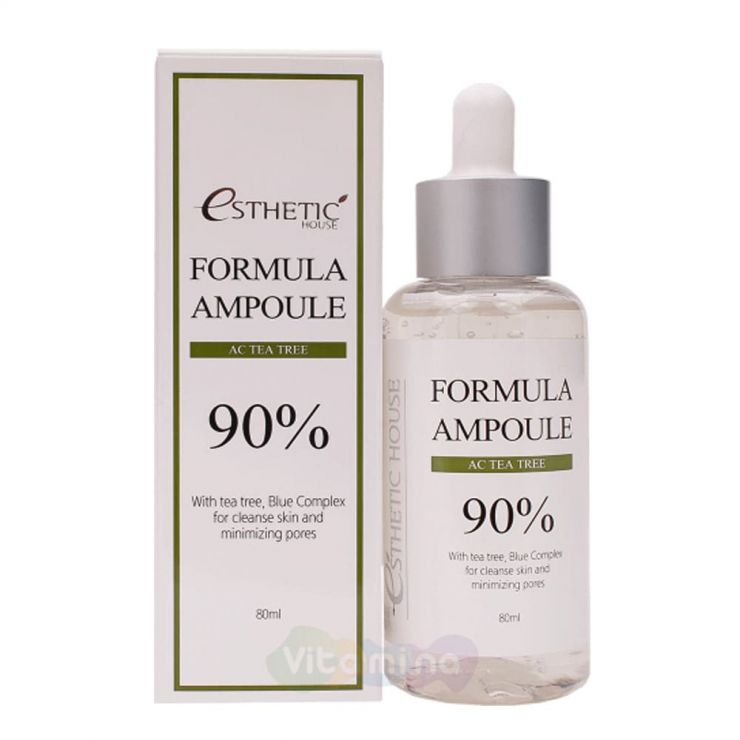 Esthetic House Сыворотка для лица с экстрактом чайного дерева Formula Ampoule AC Tea Tree