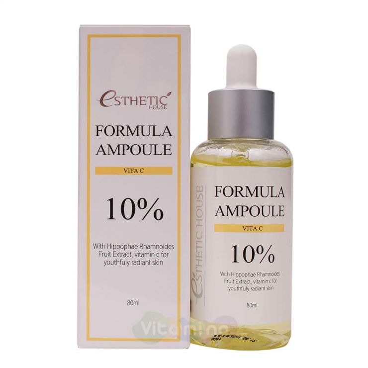 Esthetic House Сыворотка для лица с витамином С Formula Ampoule Vita C