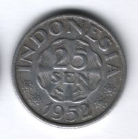 25 сен 1952 года Индонезия