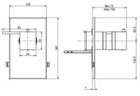 Fima carlo frattini Fimatherm смеситель для ванны/душа F4049X1 схема 1