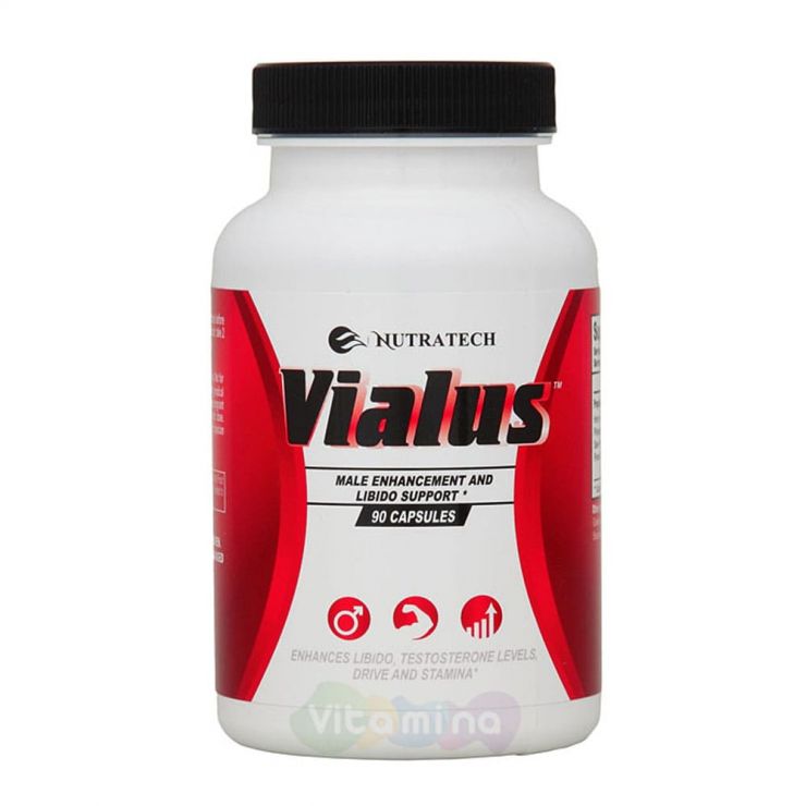 NutraTech Тестобустер Vialus, 90 капс