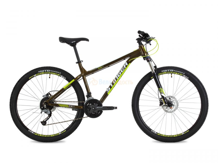 Велосипед горный Stinger Zeta EVO 27.5 (2019)