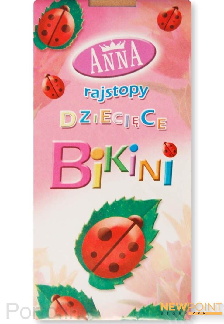 Anna Bikini 20 DEN белый
