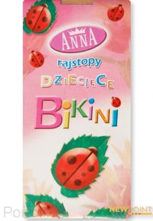 Anna Bikini 20 DEN белый