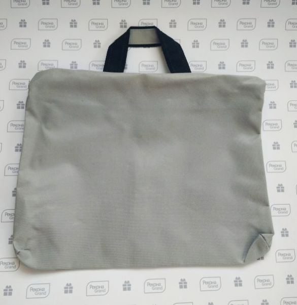 Сумка для документов Paper серая