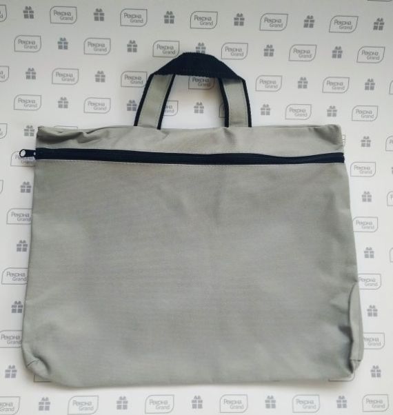 Сумка для документов Paper серая