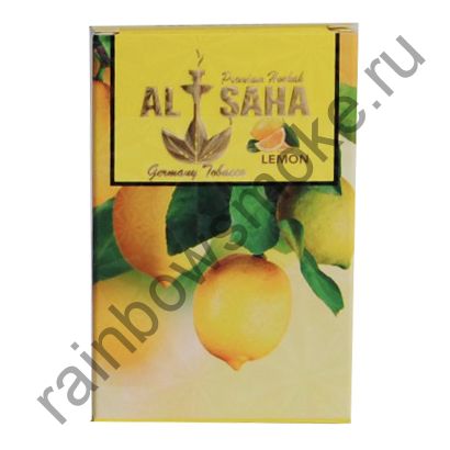 Al Saha 50 гр - Lemon (Лимон)