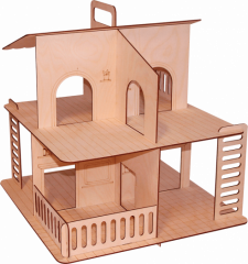 Дачный кукольный домик