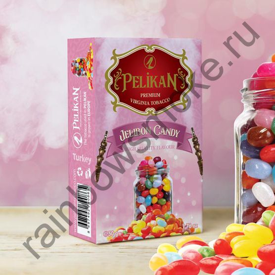 Pelikan 50 гр - Jelibon Candy (Леденец Джелибон)