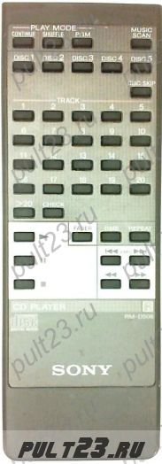 SONY RM-D506, CDP-C50, CDP-C505, CDP-C661