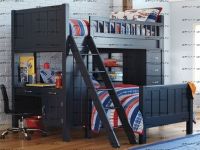 Кровать двухъярусная №IR9