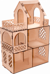 Кукольный домик  "Счастливый дом"