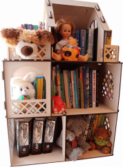 Кукольный домик  "Yoshatoys"