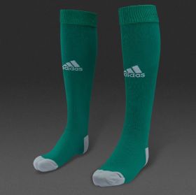 Гетры Adidas Milano зеленые профессиональные