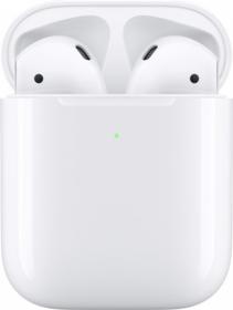 Наушники Apple AirPods 2 с беспроводной зарядкой чехла