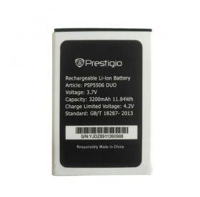 Аккумулятор для телефона Prestigio PSP5506 DUO Grace Q5 3200mAh