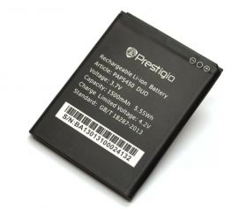 Аккумулятор Prestigio MultiPhone 5450 DUO, батарея 1500 mAh