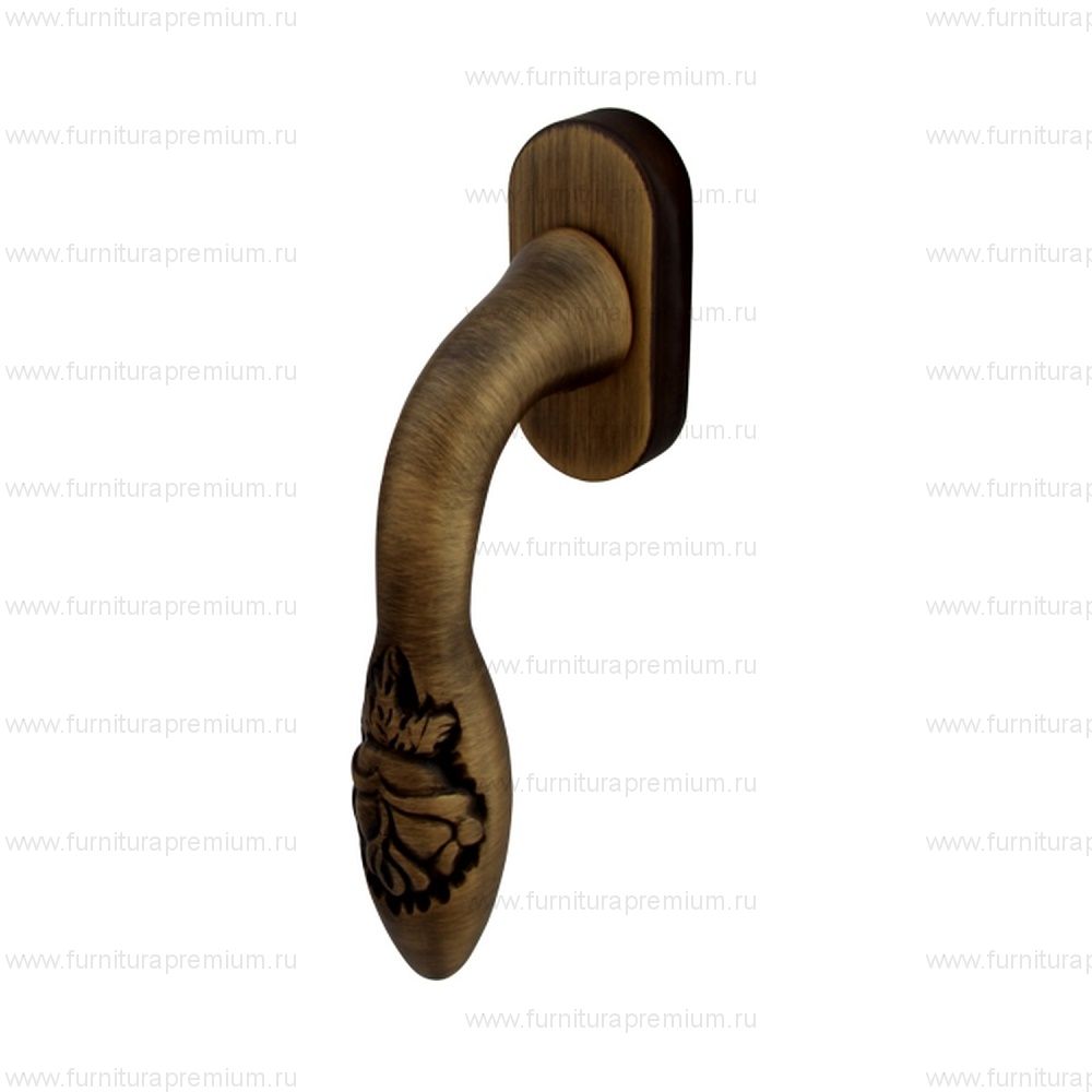 Оконная ручка Melodia Rose 0243 DK