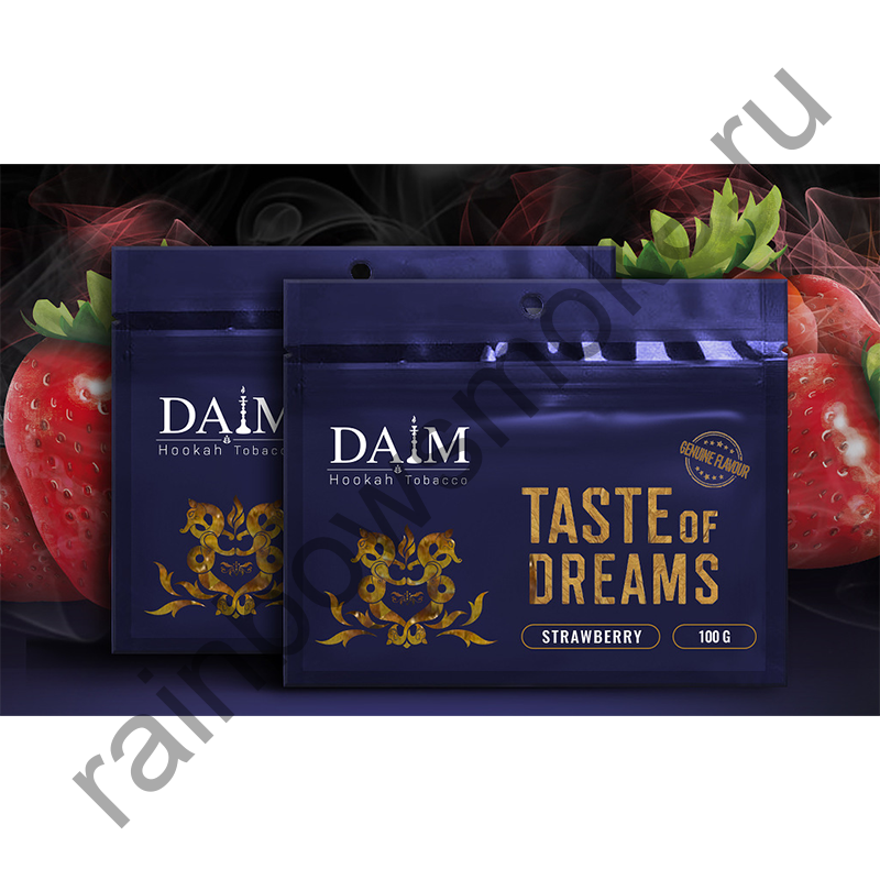 Daim 100 гр - Strawberry (Клубника)