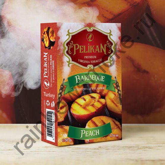 Pelikan 50 гр - Barbeque Peach (Барбекю Персик)