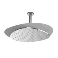 Тропический душ Fima - carlo frattini Wellness F2653 40х50 с LED подсветкой на кронштейне навесной схема 4