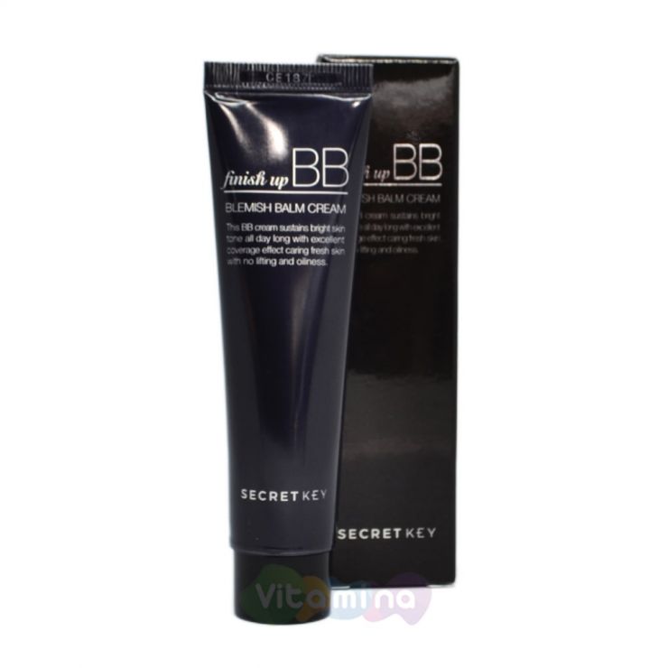 Secret Key Матирующий ББ крем Finish Up BB Cream, 30 мл