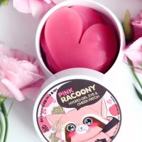 Secret Key Гидрогелевые патчи для глаз и щек Pink Racoony Hydro-Gel Eye & Cheek Patch 2